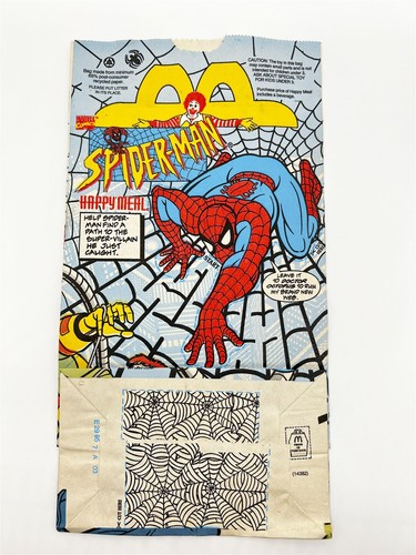 ThriftCHI ~ Embalaje De Colección McDonalds y Burger King - Caja de Película Batman FF - Imagen 8 de 11