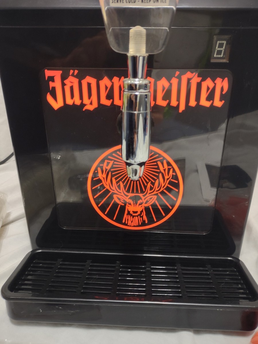 Jagermeister Tap Machine JEMUS 3 Bottle Shot Dispenser Jagermeister Tap Machine JEMUS 3 Bottle Shot Dispenser