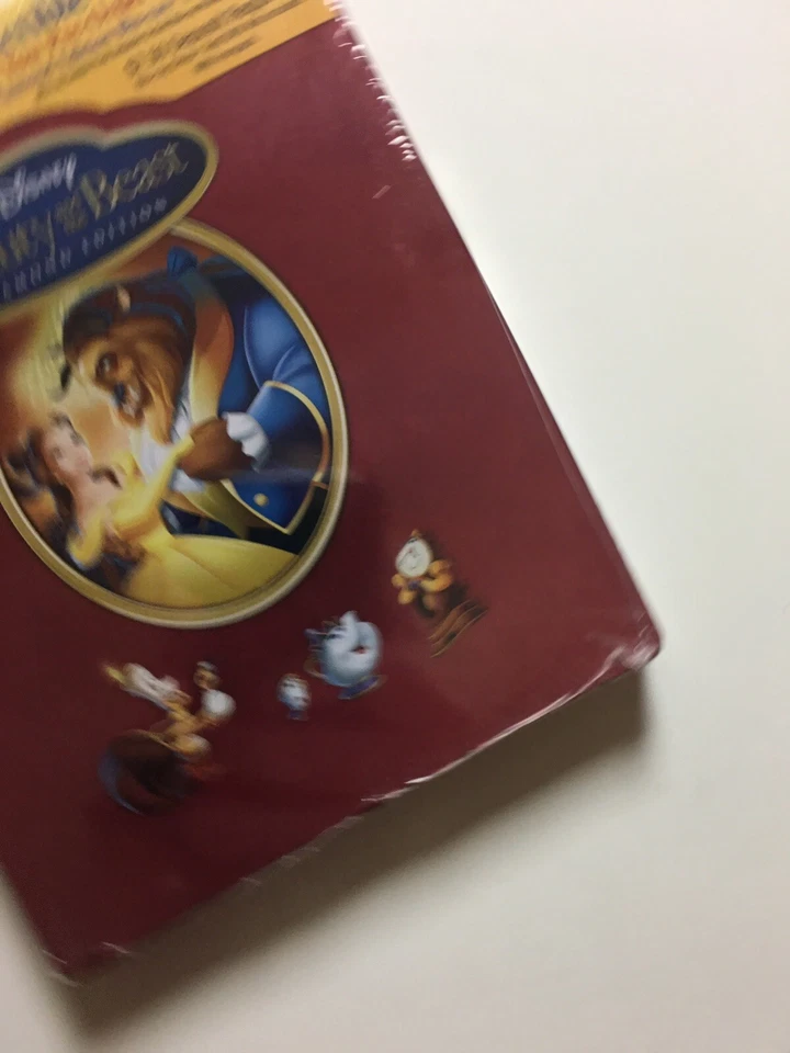 Beauty and The Beast Best Buy Ironpack Blu-ray case empty - Image 2 of 4