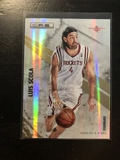 2010-11 Panini Rookies & Stars Gold Holofoil /199 Luis Scola #56 Card PWE