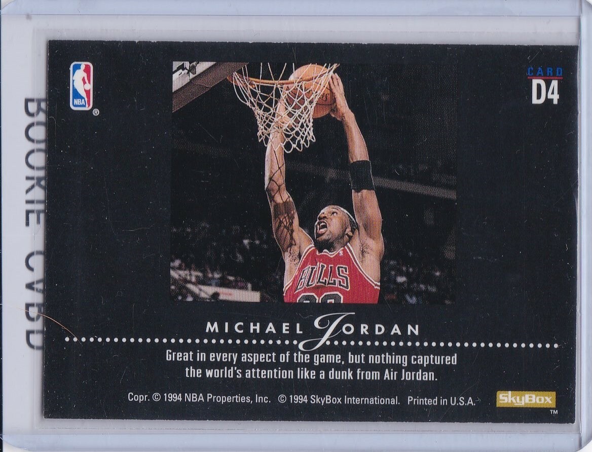 バスケットボール　トレカ　skybox UPPER D・E・C・K FLEER