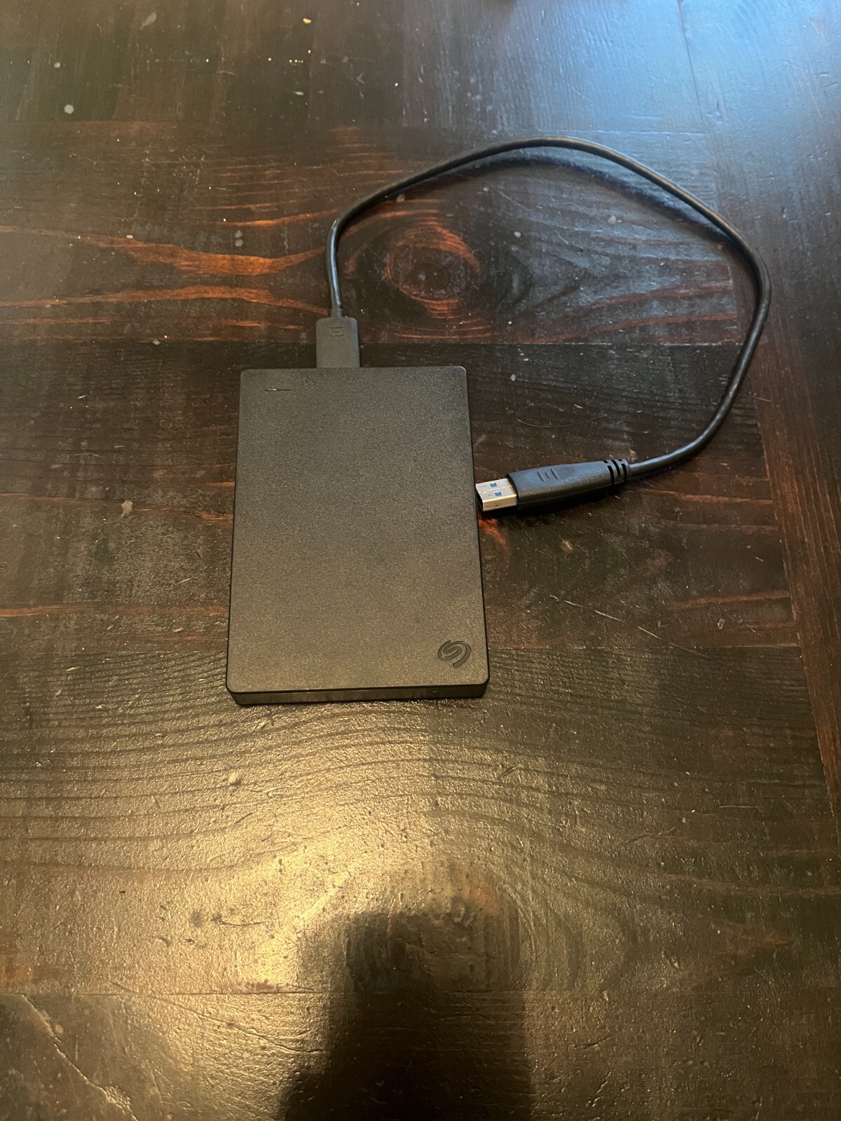 Seagate External Hard Drive 2TB - Black-image