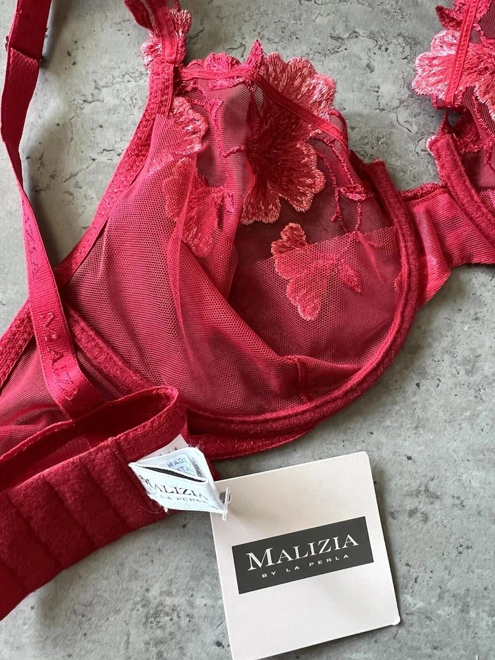 Braguitas Malizia de La Perla 38B (85B) S, It 2, D38, F40 Foto 4 de 4