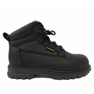 Smith\'s Men’s Steel Toe Work Boots - Black SMITHS WORKWEAR Berkeley Steel Toe Boot (Men) | Nordstromrack main image 2