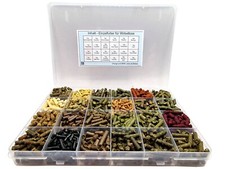 Feed Sticks Set Mega / 240g = 24x10g Shrimp Shrimp Sticks Feed Pellets