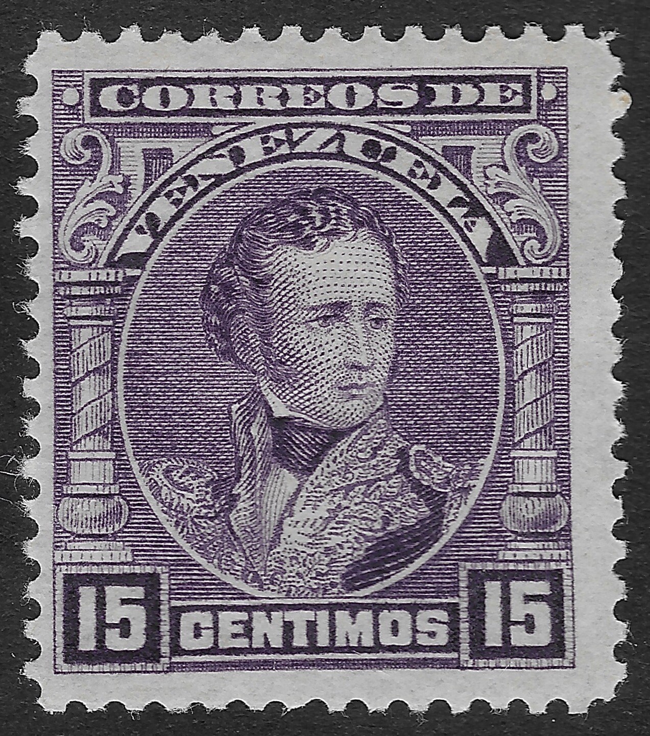 Venezuela Stamps 1904Marshal Antonio Jose de Sucre 15c Used (FBox) eBay