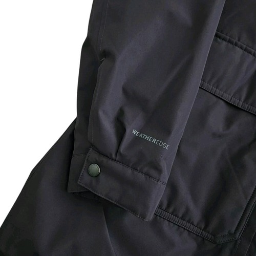 Eddie Bauer (Womens XL) Rainfoil Insulated Parka Jacket Weatheredge Purple Gray - Picture 6 of 9