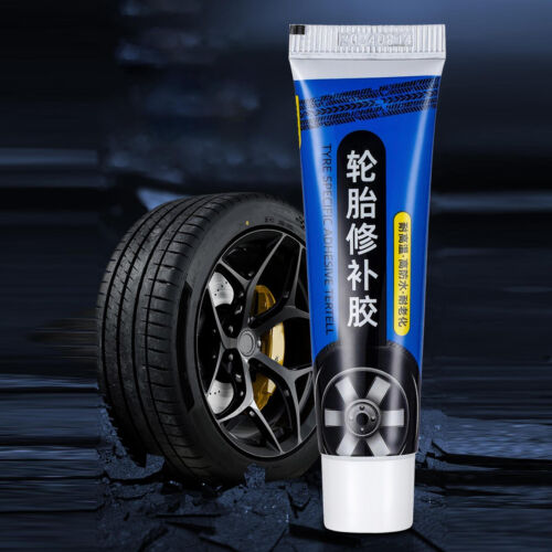 Tire Liquid Rubber Tools Repair Artifact Glue Car Cracks Adhesive 30g