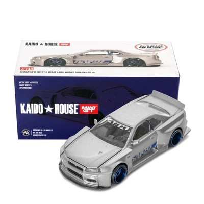 KHMG143 NISSAN SKYLINE GT-R (R34) KAIDO WORKS SHINJUKU V1