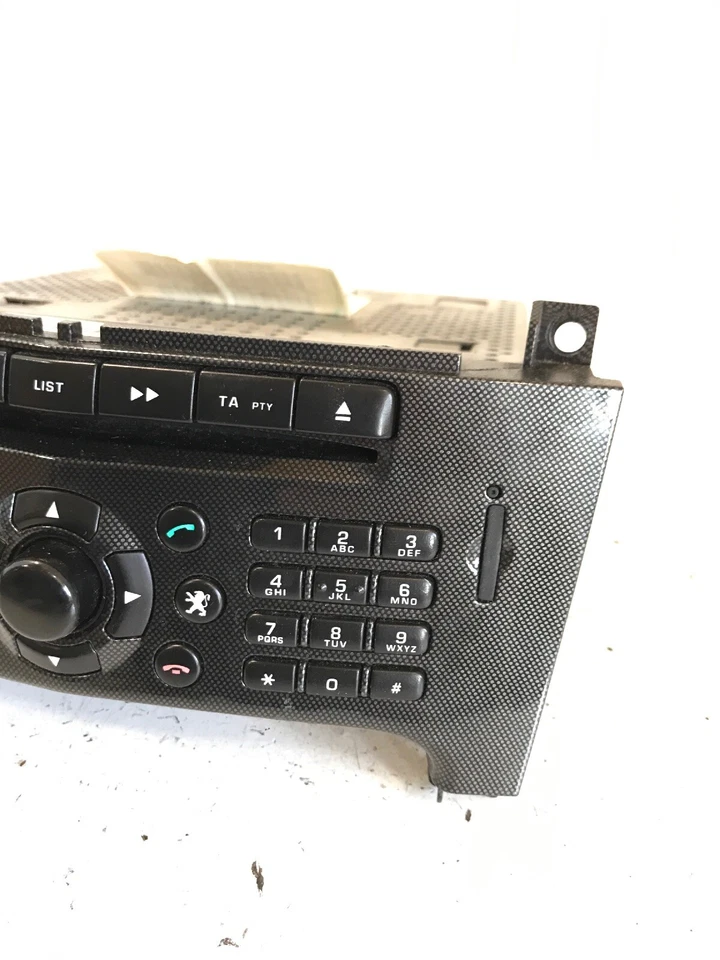 Peugeot 607 Cd Player Navigation 96601841Tp Rt3-N3-11 Genuine 2.7 Hdi 2007 - Image 2 of 4