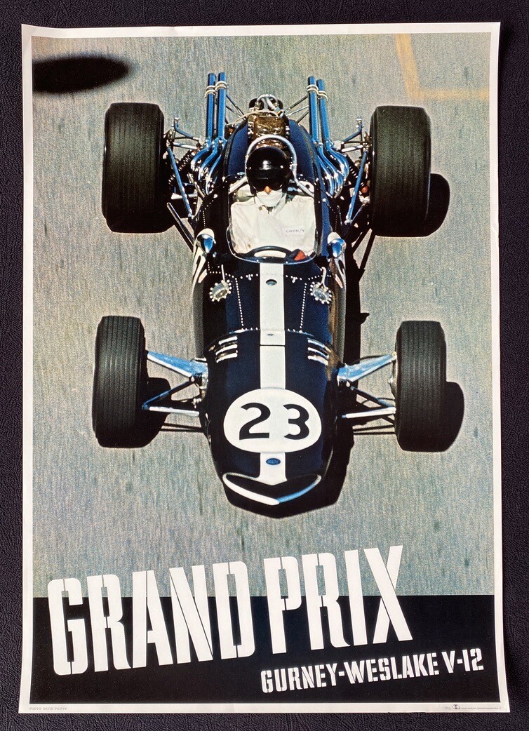 DAN GURNEY'S EAGLE RACING CARS 限定版 Dan Gurneys Eagle Racing Cars: John Zimmermann