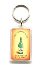 Vintage "Like Vintage Wine, I Get Better With Time" Funny Humor Keyring Keychain — photo 1
