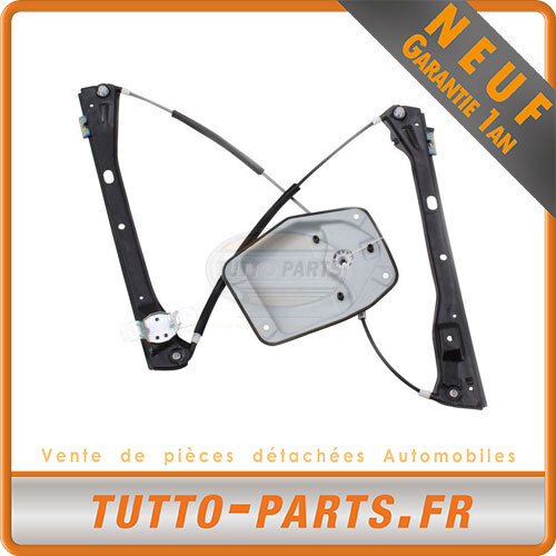 Mécanisme lève vitre avant gauche Golf 5 Jetta 3 Passat B6 électrique