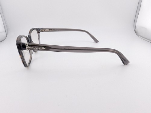 Bebe Eyeglasses, Frames Only, BB5126 (001)Jet, 53-17-135, Plastic, Brown - Picture 4 of 15