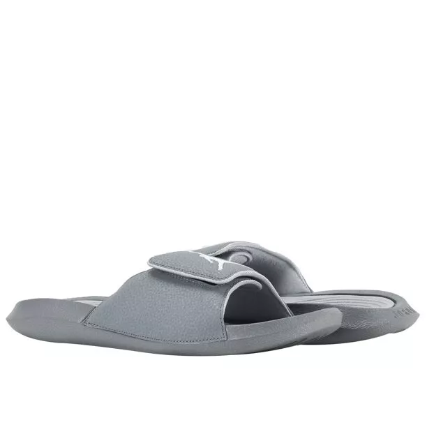 Nike Air Jordan Hydro 6 Slides Sandals Grey 881473 004 Men s Size 10 New