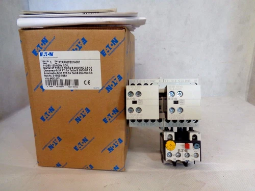 NEW EATON/CUTLER-HAMMER XTAR007B21A001 STARTER 110/120 V COIL 2N.O.1N.C. 