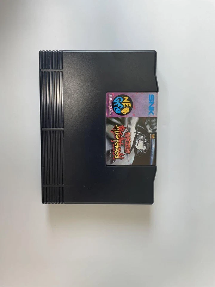 Samurai Shodown III 3 Spirits Neo Geo AES ORIGINAL boxed with manual Tested Work - Image 4 of 4