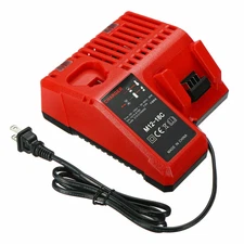 Rapid Charger For Milwaukee 12V-18Volt 48-59-1812 M12-18C Li-IonM18 M12  Battery