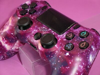 Doubleshock 4 Wireless Controller for PS4 Space/Nebula pattern