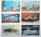 Vintage 1964-65 New York World's Fair Souvenir Pictures Set of 28, Coca Cola