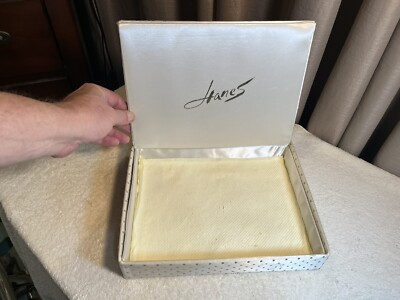 Hanes Fabric Presentation Box