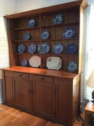 Pine Kitchen Dresser In Canberra Region Act Dressers Drawers