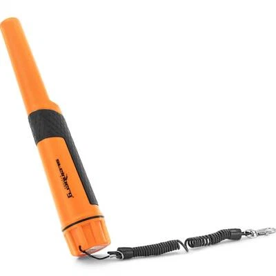 STEINBERG SYSTEMS Metal Detector Cercametalli Oro Argento Impermeabile Torcia 360° LED Pinpointer
