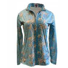 Equestrian Horse Show SHIRT WOMENS LADIES Sun Shirt