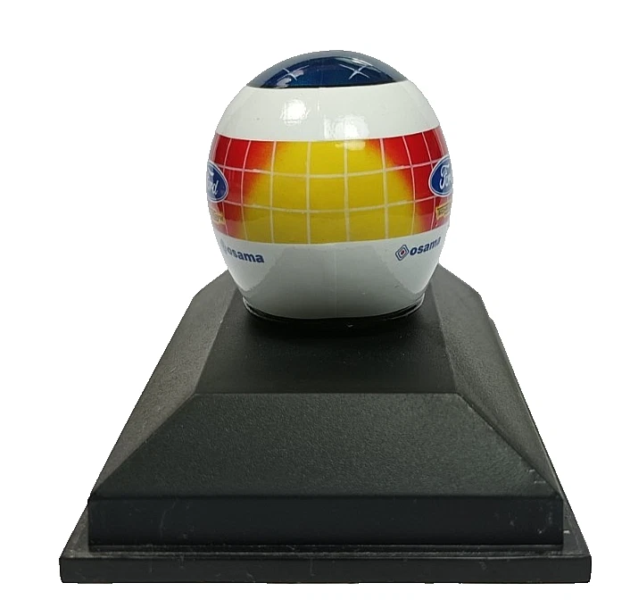 MINICHAMPS Helm 1993 Michael Schumacher 1:8 Formel1 Benetton - Bild 4 von 4