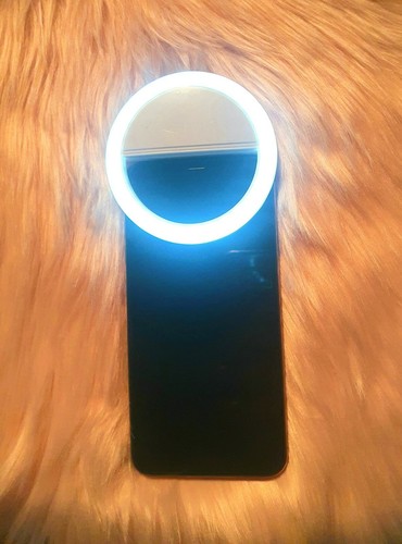 Selfie ringlight, Selfie Ringlichter, streamer, streaming set up, - Bild 4 von 7