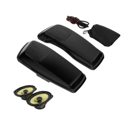 Hard Saddlebags Lids 6x9'' Speakers Fit For Harley Touring Road Glide 2014-2023