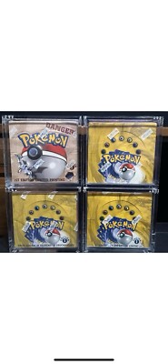 Pokemon Magnetic Booster Box Acrylic Case! Pokmon Card Protective Display!  | eBay