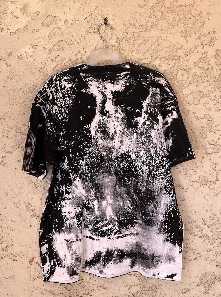 Led Zeppelin Shirt XL Mosquito head Electric AOP Modern