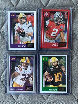 2020 Panini Score Rookies - Base, Gold, Red, Purple, Grey Parallels $.99 each!