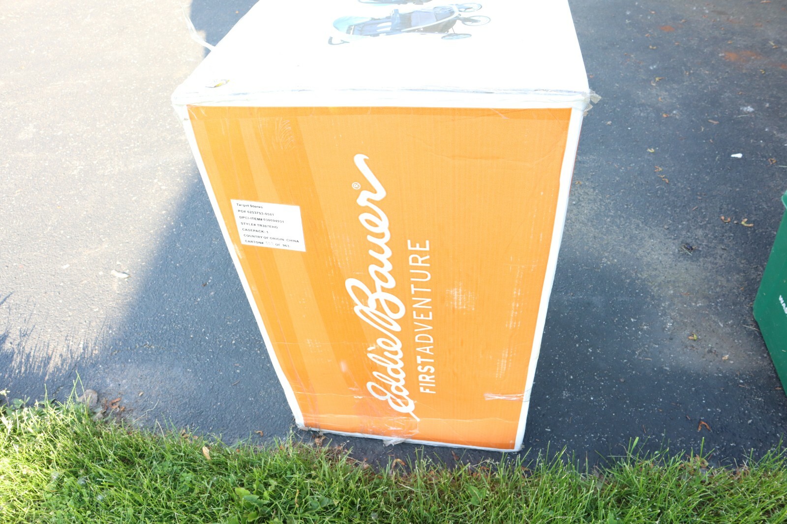 eddie bauer alpine 3 travel system