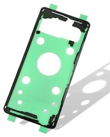 Samsung G973 Galaxy S10 Klebefolie (Kleber Dichtung) Akkudeckel (RüCkseite)