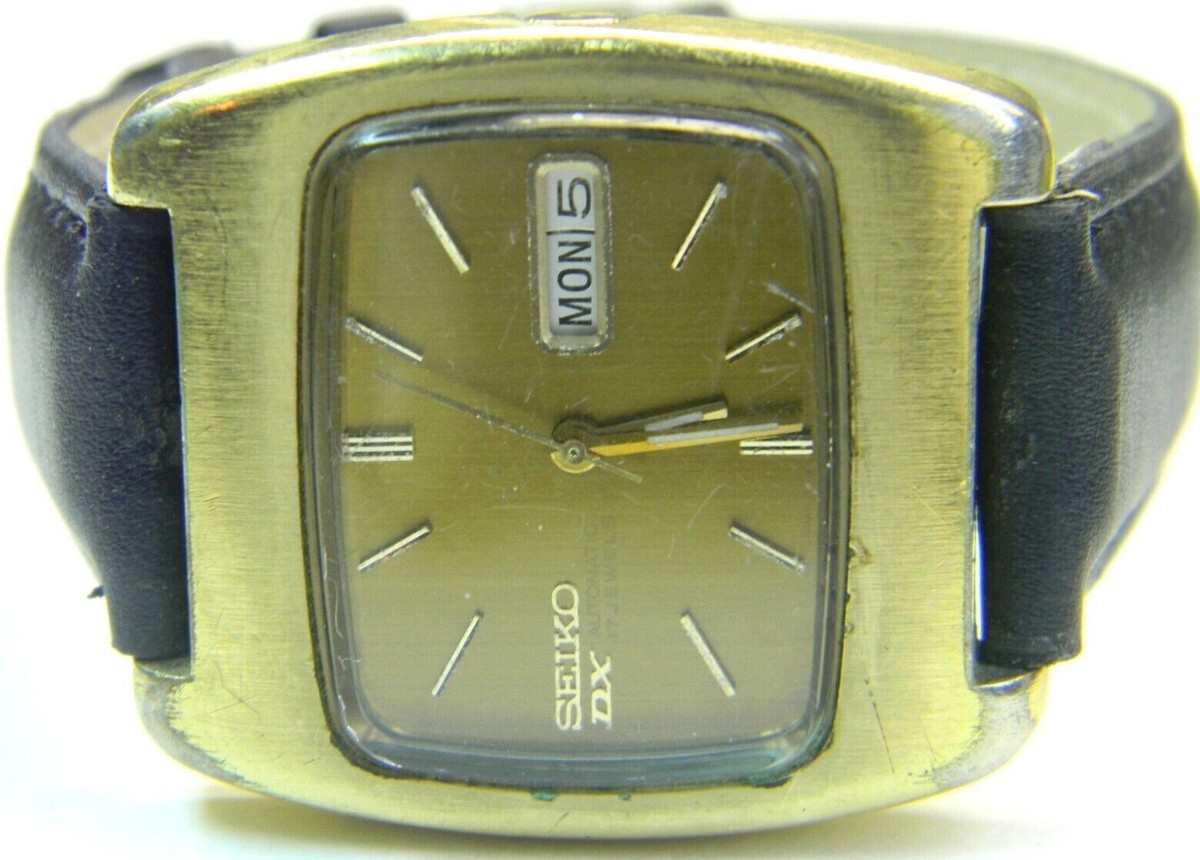 オールドタイマー SOLD 1970 Seiko DX 6106-8480 - Birth Year Watches