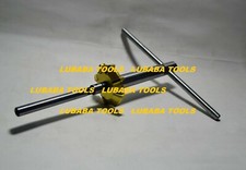 BRAND NEW CARBIDE TIPPED VALVE SEAT CUTTER 37 mm 45 deg + 7 mm stem guide & remr