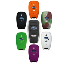 Keyless Entry Key Fob Rubber Remote Cover for Subaru 2025 2024