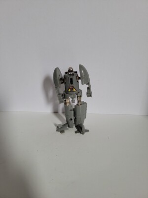 1984 MR-33 Machine Robo Gray Submarine  Gobot Dive-Dive Figure