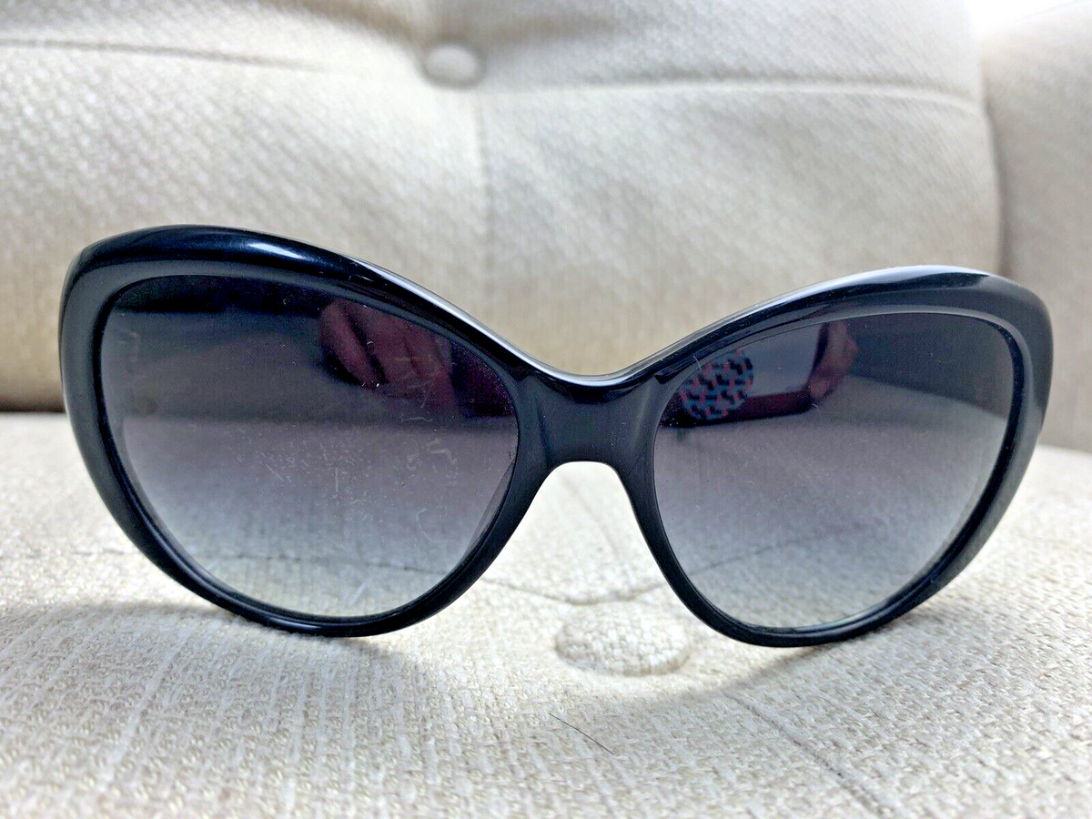 Tory Burch Sunglasses TY7005 501/11 Cat Eye Black Gray Tory Burch Sunglasses TY7005 501/11 Cat Eye Black Gray