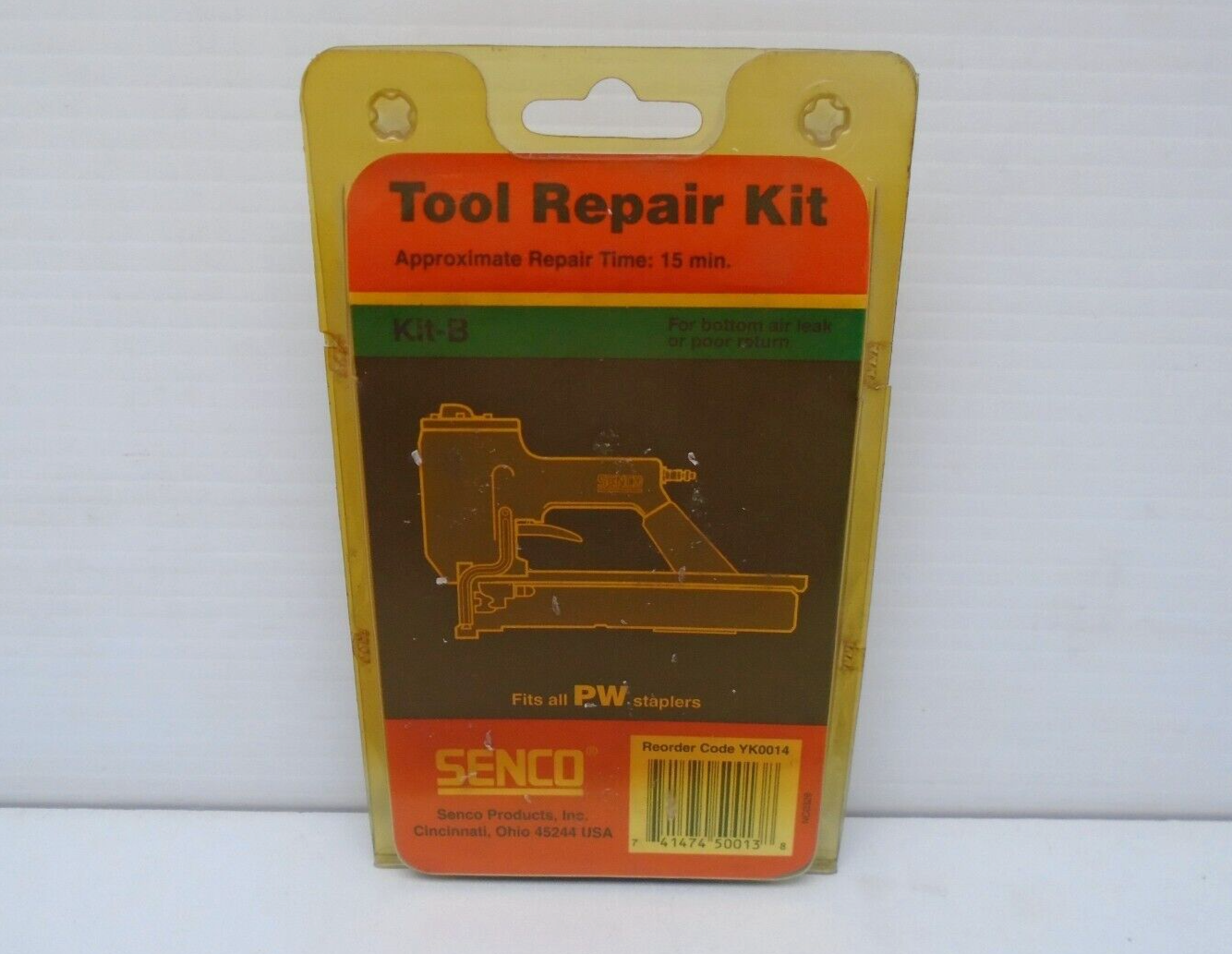 Senco Tool Repair Kit B YK0014, Fits all PW staplers 615C 741474500138