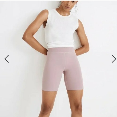 Biker Shorts Smoky Lilac Purple Size 