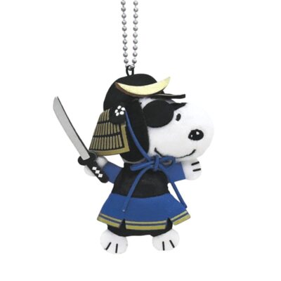 Yoshitoku Snoopy warlord Mascot Date 182041 Keychain H8.5cm