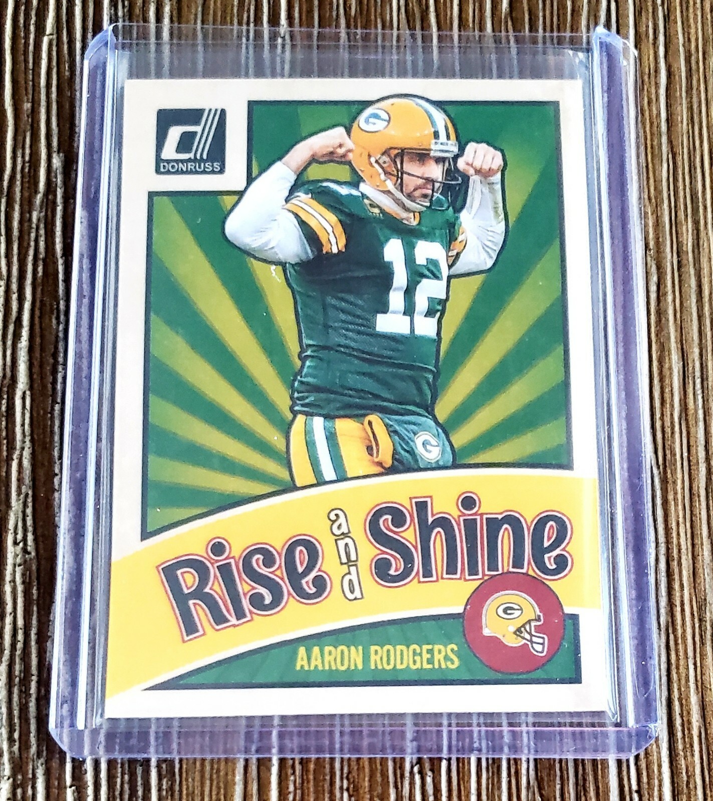 2020 Panini Donruss - Rise 'n Shine Magnets Aaron Rodgers #30 for sale ...