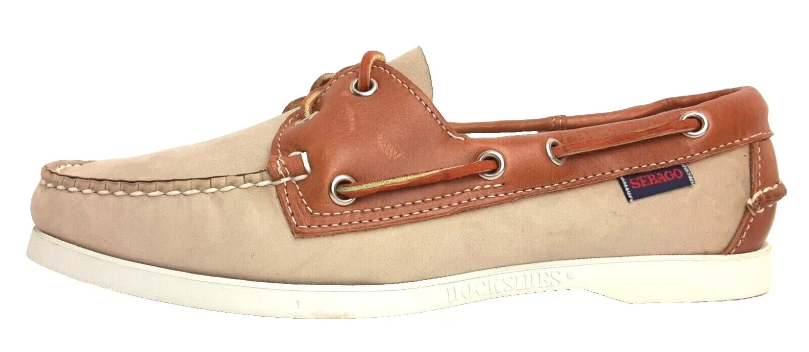 Sebago Brown Comfort Shoes for Women