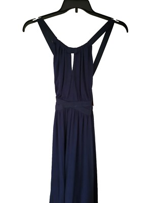 Vince Camuto cocktail dress sz 6 Blue New With Tags. | eBay