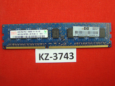 Hynix DDR3-RAM 2GB PC3-10600E ECC 2R - HMT125U7BFR8C-H9
