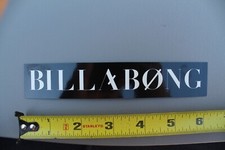 Billabong Surfboards Clothing Black White Original B4 Vintage Surfing STICKER