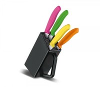 Victorinox Swiss Classic Messerblock Mit Steakmesser Pizzamesser 6.7126.4